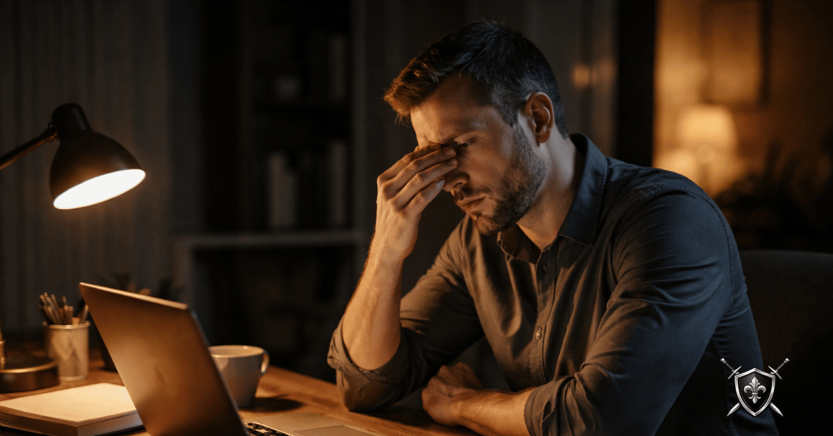 He Didn’t Quit Because Business Was Hard —He Quit Because Website Fixes Never Got Easier